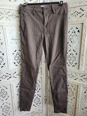 YMI Skinny Jeans- Brown- Size Medium
